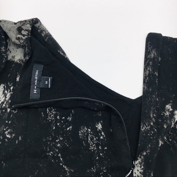 14 H by Halston Drape Front Sleeveless Top Shirt - Picture 12 of 15